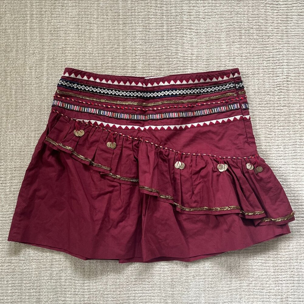 LoveShackFancy Lena mini skirt - Picture 2 of 5